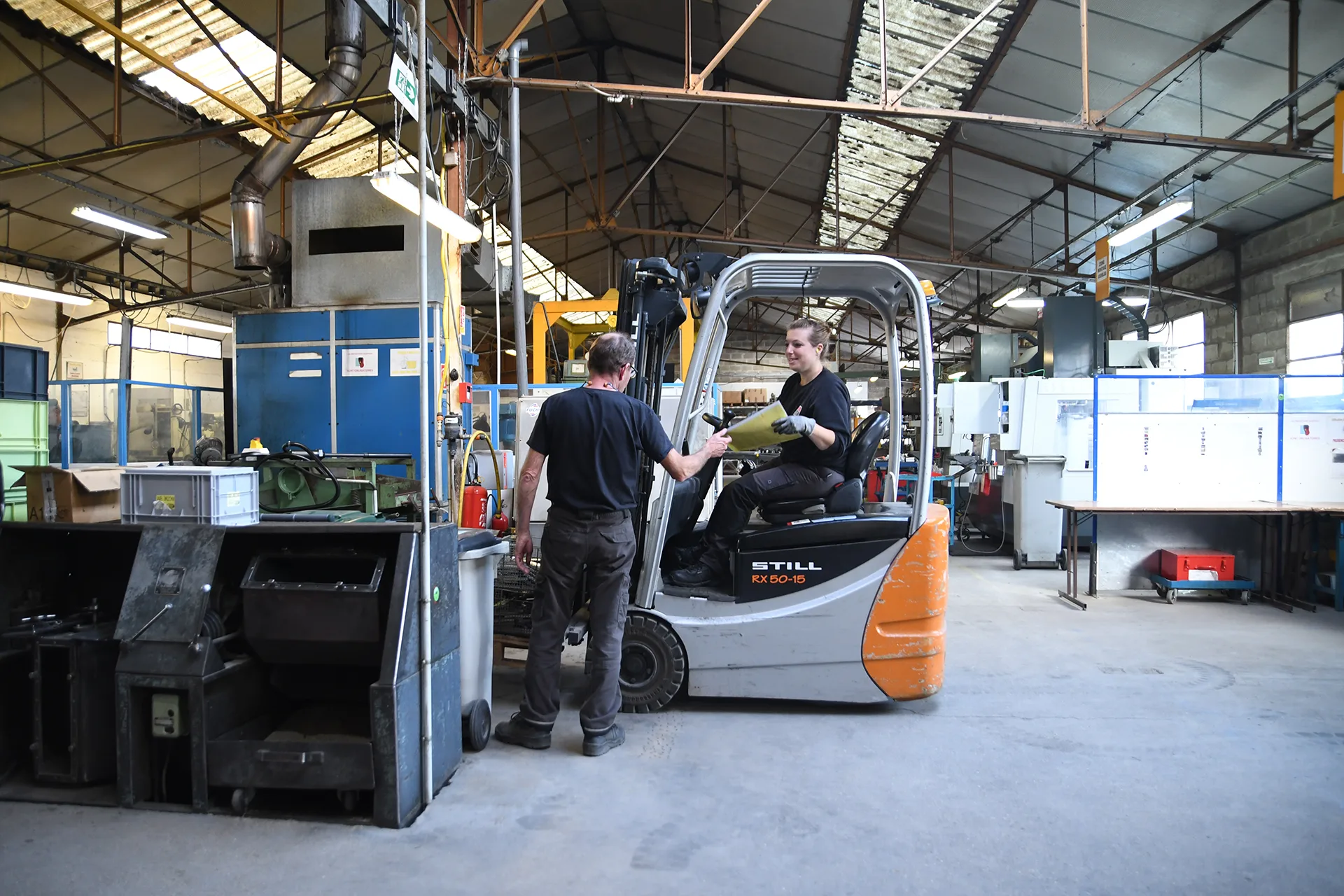 Métiers de l'industrie