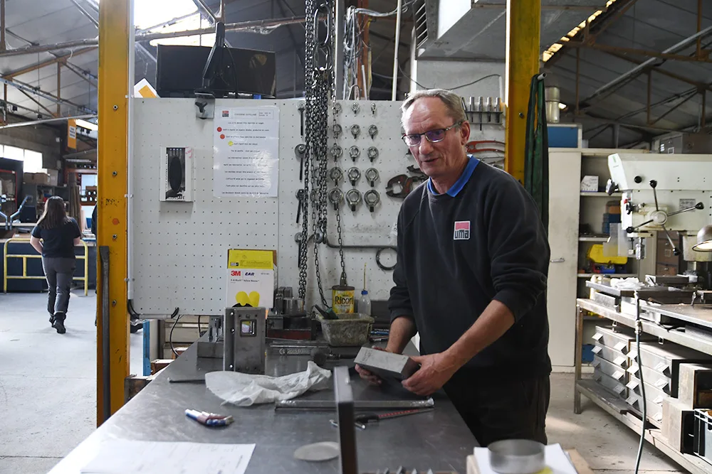 Atelier d'outillage